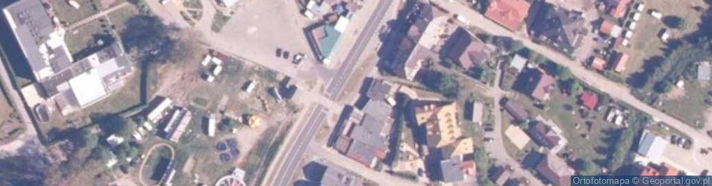 Zdjęcie satelitarne Ciastkarnia G. Makarska A. Makarski