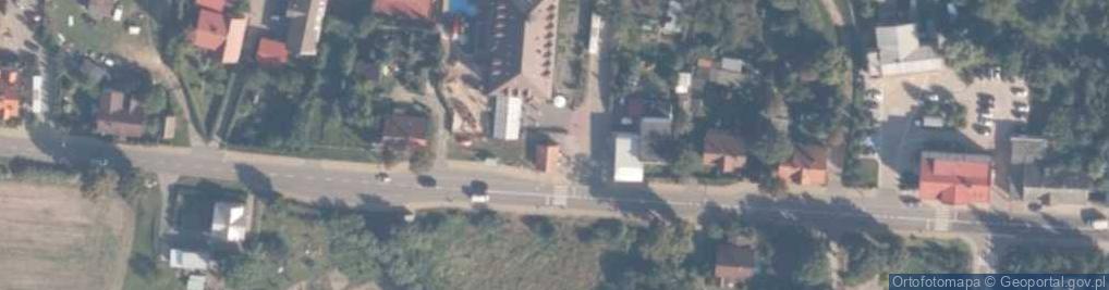 Zdjęcie satelitarne Ciastkarnia U Wołka