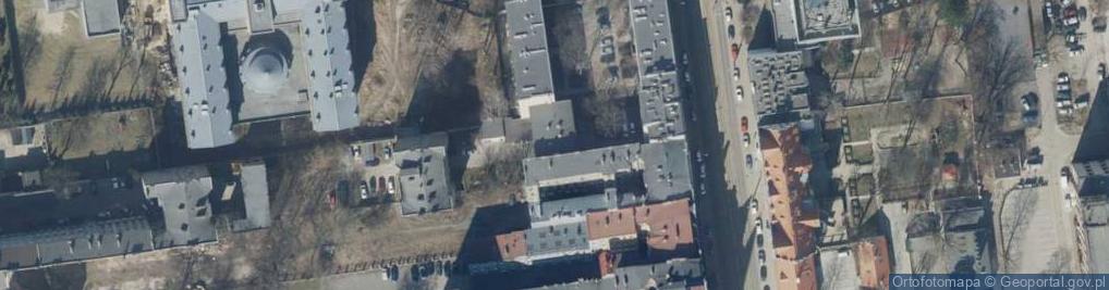 Zdjęcie satelitarne Cukiernia Alaska Mirosława Stefańska Elżbieta Sobierańska Edyta Smolińska Ireneusz Sosnowski