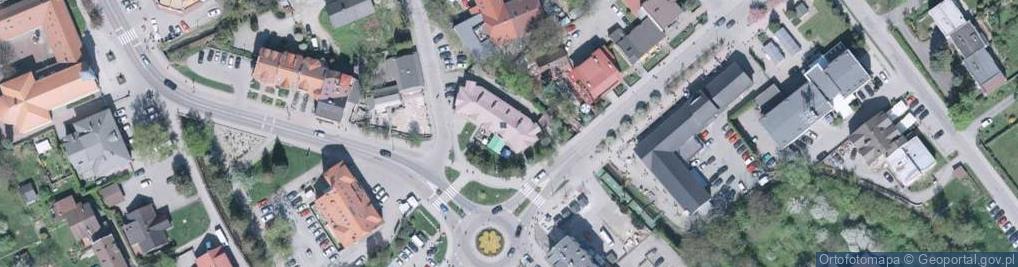 Zdjęcie satelitarne Cukiernia Bajka