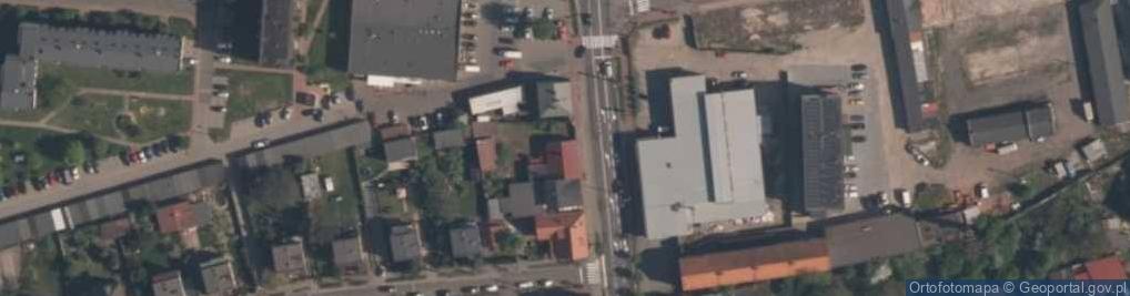 Zdjęcie satelitarne Cukiernia Cafe Przystanek