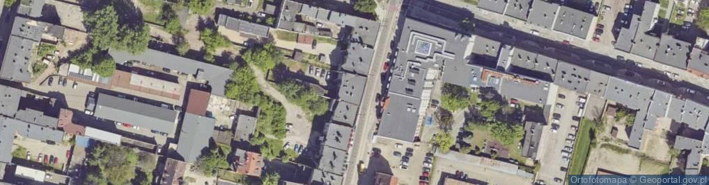 Zdjęcie satelitarne Cukiernia Ernest Bryłka