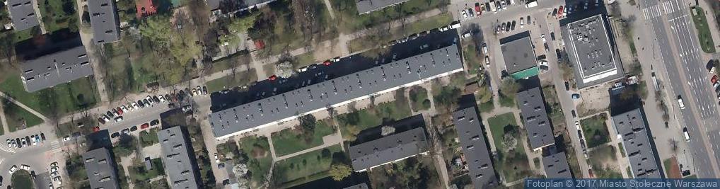 Zdjęcie satelitarne Cukiernia Halina Kryś
