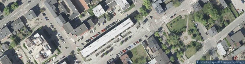 Zdjęcie satelitarne Cukiernia Kawiarnia "Eclair"