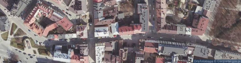 Zdjęcie satelitarne Cukiernia Millenium