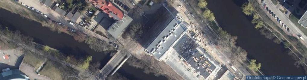 Zdjęcie satelitarne Cukiernia -Piekarnia Mielnik