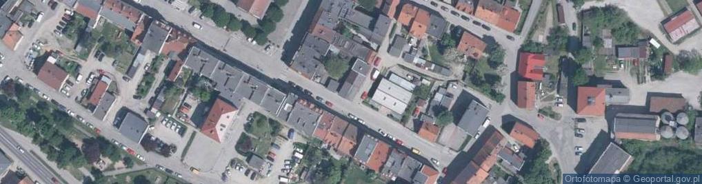 Zdjęcie satelitarne Cukiernia Piekarnia