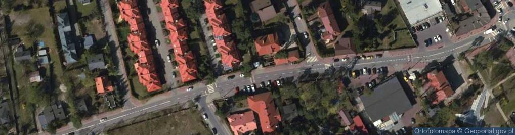 Zdjęcie satelitarne Cukiernia, Piekarnia