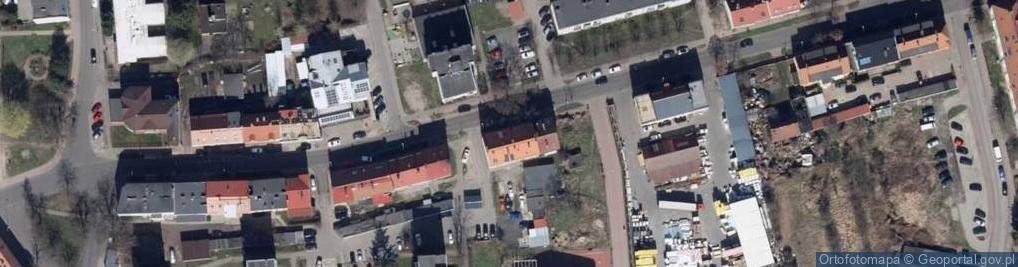 Zdjęcie satelitarne Cukiernia Piekarnia