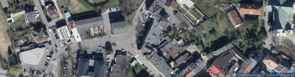 Zdjęcie satelitarne Cukiernia, Piekarnia