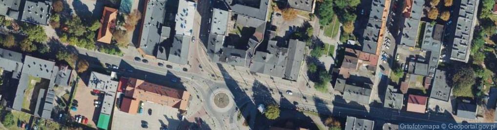 Zdjęcie satelitarne Cukiernia, Piekarnia