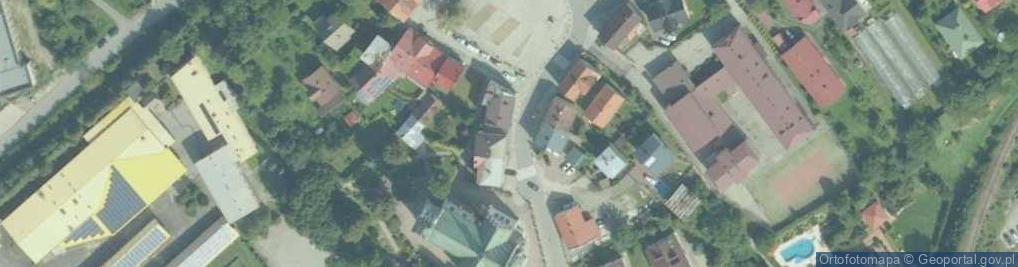 Zdjęcie satelitarne Cukiernia, Piekarnia
