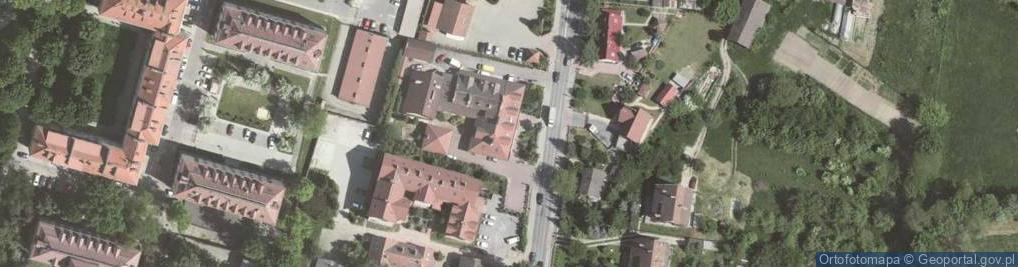 Zdjęcie satelitarne Cukiernia, Piekarnia