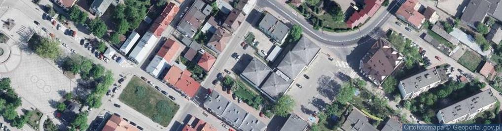 Zdjęcie satelitarne Cukiernia, Piekarnia