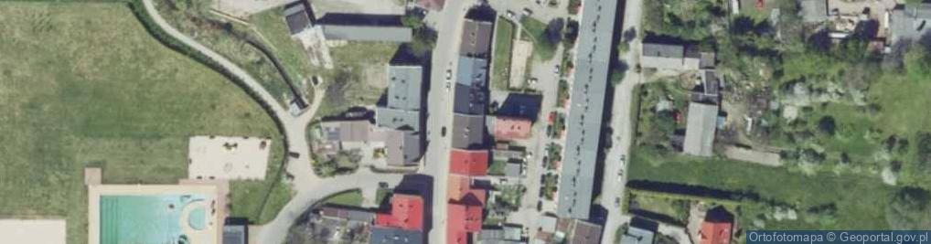 Zdjęcie satelitarne Cukiernia, Piekarnia