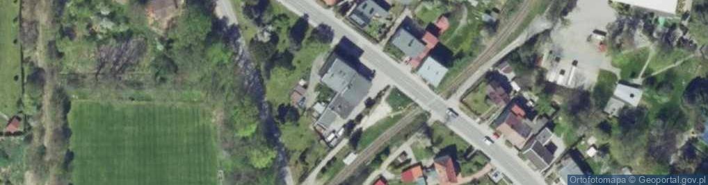 Zdjęcie satelitarne Cukiernia, Piekarnia