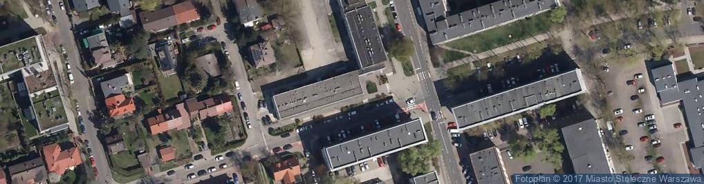 Zdjęcie satelitarne Cukiernia, Piekarnia