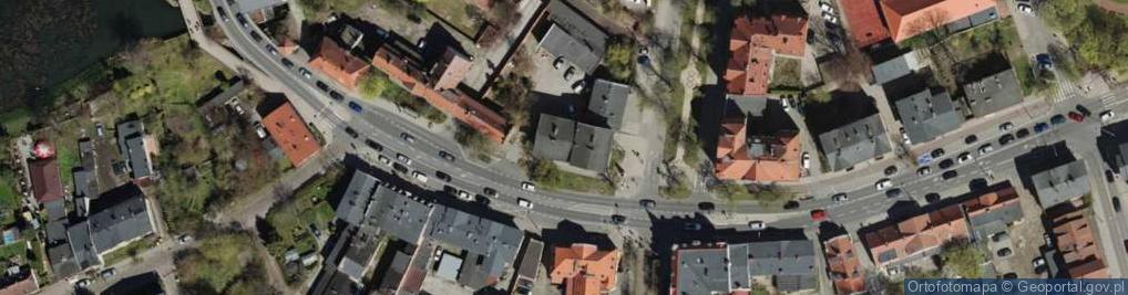 Zdjęcie satelitarne Cukiernia, Piekarnia