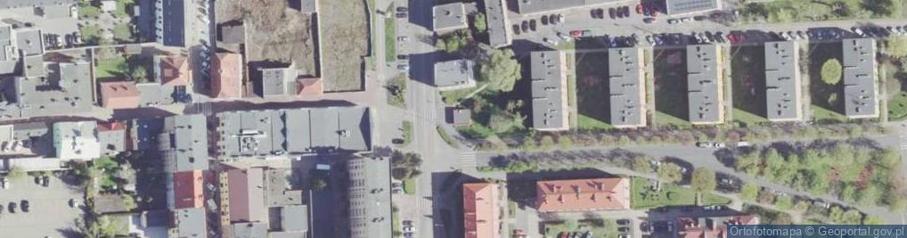 Zdjęcie satelitarne Cukiernia, Piekarnia