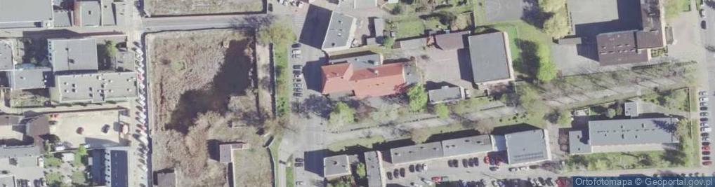 Zdjęcie satelitarne Cukiernia, Piekarnia