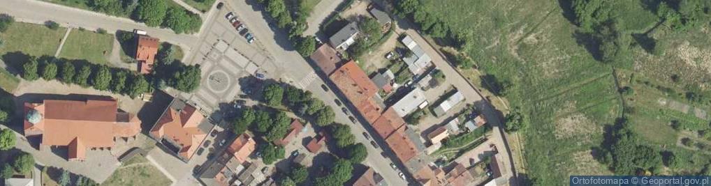 Zdjęcie satelitarne Cukiernia, Piekarnia