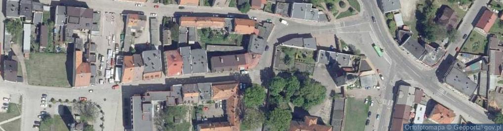 Zdjęcie satelitarne Cukiernia, Piekarnia
