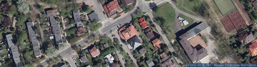 Zdjęcie satelitarne Cukiernia, Piekarnia