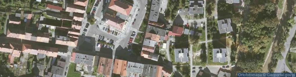 Zdjęcie satelitarne Cukiernia, Piekarnia