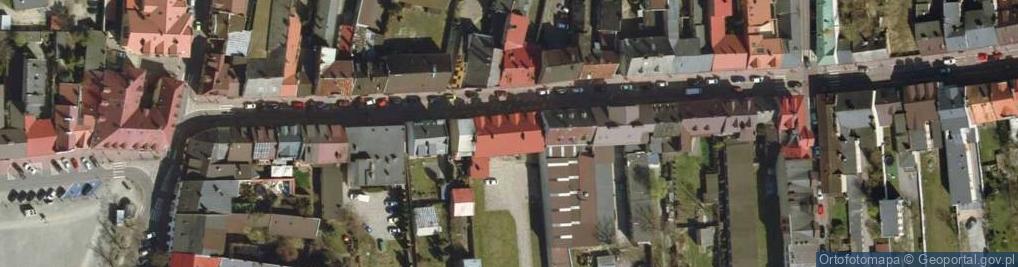 Zdjęcie satelitarne Cukiernia, Piekarnia