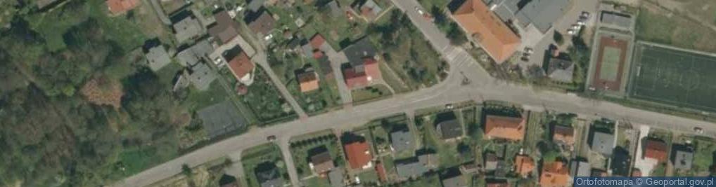 Zdjęcie satelitarne Cukiernia, Piekarnia