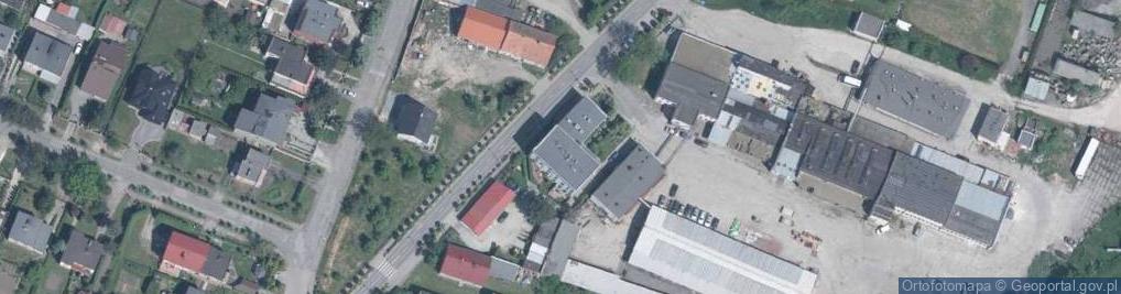 Zdjęcie satelitarne Cukiernia, Piekarnia