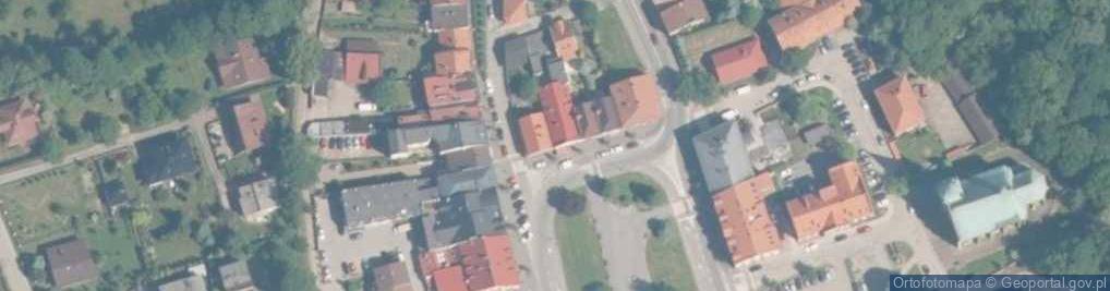 Zdjęcie satelitarne Cukiernia, Piekarnia