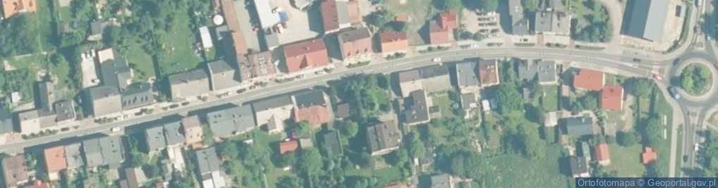 Zdjęcie satelitarne Cukiernia, Piekarnia