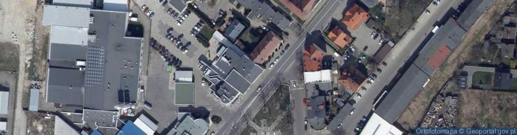 Zdjęcie satelitarne Cukiernia, Piekarnia