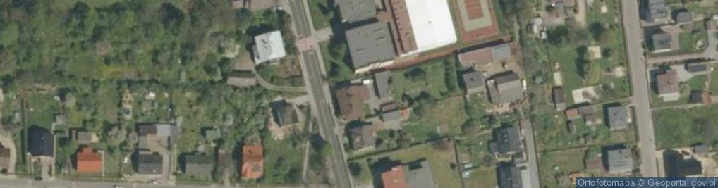 Zdjęcie satelitarne Cukiernia, Piekarnia