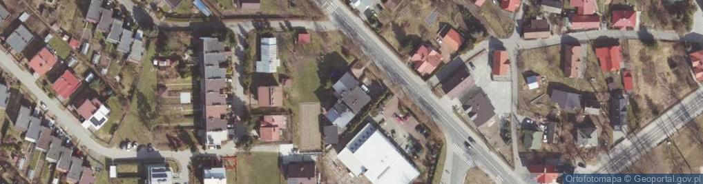 Zdjęcie satelitarne Cukiernia, Piekarnia