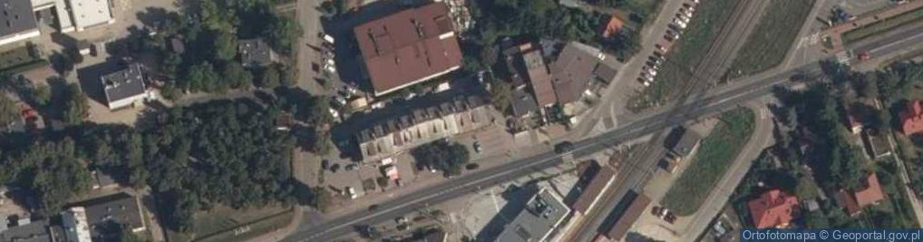 Zdjęcie satelitarne Cukiernia Sweet Home