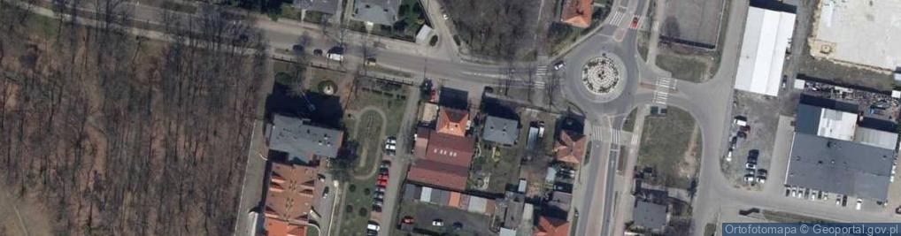 Zdjęcie satelitarne Cukiernia Szorski