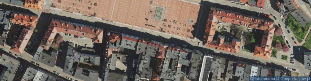 Zdjęcie satelitarne Cukiernia u Justy