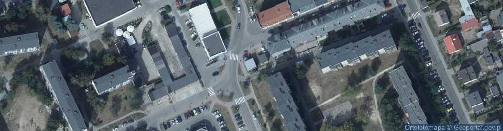 Zdjęcie satelitarne Cukiernia u Małgosi