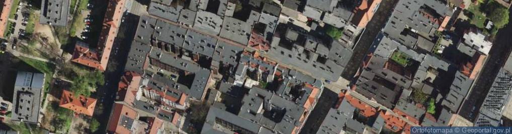 Zdjęcie satelitarne Cukiernia U Michała