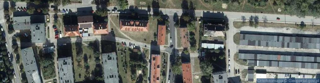 Zdjęcie satelitarne Cukiernia Wiedeńska
