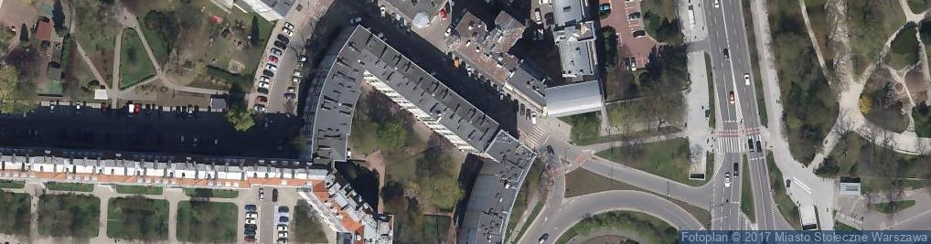Zdjęcie satelitarne Cukiernia Włoska