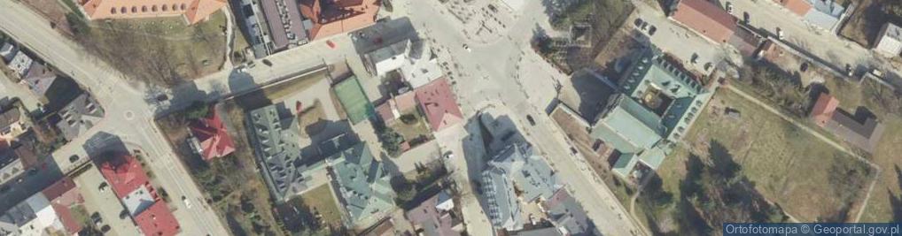 Zdjęcie satelitarne Cukiernia Wólczański