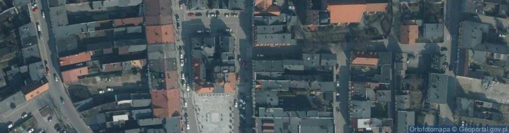 Zdjęcie satelitarne Cukiernia Wrzos