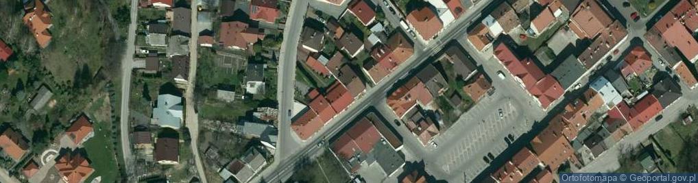 Zdjęcie satelitarne Cukiernictwo Zygmunt Wasiuta