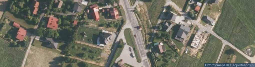 Zdjęcie satelitarne Czader