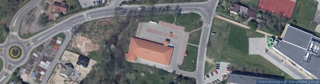Zdjęcie satelitarne Czaniec