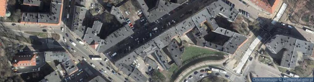 Zdjęcie satelitarne Dębowski