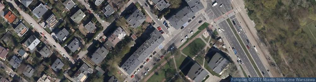 Zdjęcie satelitarne Domowe Delicje